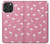 S2858 Motif Flamant rose Etui Coque Housse pour iPhone 16 pro max