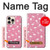 S2858 Motif Flamant rose Etui Coque Housse pour iPhone 16 pro max