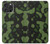 S2877 Vert Serpent Imprimé graphique Peau Etui Coque Housse pour iPhone 16 pro max
