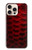 S2879 Rouge Arowana écailles de poisson Etui Coque Housse pour iPhone 16 pro max