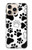 S2904 Chien d'impression de patte Etui Coque Housse pour iPhone 16 pro max