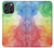 S2945 Aquarelle colorée Etui Coque Housse pour iPhone 16 pro max