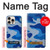 S2958 Armée Bleu Camo Camouflage Etui Coque Housse pour iPhone 16 pro max