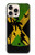 S2975 Jamaica Football Football Etui Coque Housse pour iPhone 16 pro max
