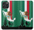 S2994 Mexique Football Football Etui Coque Housse pour iPhone 16 pro max