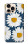 S3009 Daisy bleu Etui Coque Housse pour iPhone 16 pro max