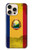 S3021 Roumanie Drapeau Etui Coque Housse pour iPhone 16 pro max