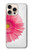 S3044 Rose Gerbera millésimé Etui Coque Housse pour iPhone 16 pro max