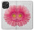 S3044 Rose Gerbera millésimé Etui Coque Housse pour iPhone 16 pro max