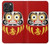 S3045 Japon Bonne chance Daruma Poupée Etui Coque Housse pour iPhone 16 pro max