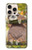 S3138 Peinture mignon bébé Sloth Etui Coque Housse pour iPhone 16 pro max
