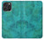 S3147 Aqua Marbre Pierre Etui Coque Housse pour iPhone 16 pro max