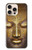 S3189 Magique Yantra Bouddha Visage Etui Coque Housse pour iPhone 16 pro max
