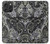 S3251 Motif Batik Fleur Etui Coque Housse pour iPhone 16 pro max