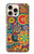 S3272 Motif coloré Etui Coque Housse pour iPhone 16 pro max
