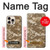 S3294 Armée Tan Coyote Camo Désert Camouflage Etui Coque Housse pour iPhone 16 pro max