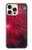 S3368 Zodiaque Rouge Galaxie Etui Coque Housse pour iPhone 16 pro max