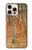 S3380 Gustav Klimt Bouleau Forêt Etui Coque Housse pour iPhone 16 pro max