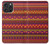 S3404 Aztèques Motif Etui Coque Housse pour iPhone 16 pro max