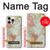 S3418 Carte du monde millésimé Etui Coque Housse pour iPhone 16 pro max