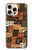 S3460 Motif Art Mali Etui Coque Housse pour iPhone 16 pro max