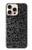 S3478 Mots drôles Noirboard Etui Coque Housse pour iPhone 16 pro max
