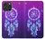 S3484 Dream Catcher mignon Galaxie Etui Coque Housse pour iPhone 16 pro max