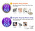 S3484 Dream Catcher mignon Galaxie Etui Coque Housse pour iPhone 16 pro max