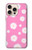 S3500 Motif floral rose Etui Coque Housse pour iPhone 16 pro max