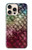 S3539 Sirène écailles de poisson Etui Coque Housse pour iPhone 16 pro max