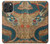 S3541 Peinture Dragon Nuage Etui Coque Housse pour iPhone 16 pro max