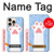 S3618 patte de chat Etui Coque Housse pour iPhone 16 pro max