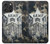 S3666 Camouflage de l'armée Etui Coque Housse pour iPhone 16 pro max
