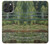 S3674 Claude Monet La passerelle japonaise et la piscine de nénuphars Etui Coque Housse pour iPhone 16 pro max