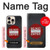 S3683 Ne pas entrer Etui Coque Housse pour iPhone 16 pro max