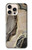 S3700 Imprimé graphique or marbré Etui Coque Housse pour iPhone 16 pro max