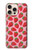 S3719 Modèle de fraise Etui Coque Housse pour iPhone 16 pro max