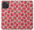 S3719 Modèle de fraise Etui Coque Housse pour iPhone 16 pro max