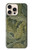 S3790 William Morris Acanthus Leaves Etui Coque Housse pour iPhone 16 pro max
