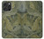 S3790 William Morris Acanthus Leaves Etui Coque Housse pour iPhone 16 pro max