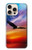 S3841 Pygargue à tête blanche volant dans un ciel coloré Etui Coque Housse pour iPhone 16 pro max