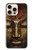 S3874 Symbole Ohm du visage de Bouddha Etui Coque Housse pour iPhone 16 pro max
