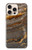 S3886 Rocher de marbre gris Etui Coque Housse pour iPhone 16 pro max
