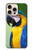 S3888 Ara Visage Oiseau Etui Coque Housse pour iPhone 16 pro max