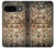 S0177 Michelangelo Chapelle plafond Etui Coque Housse pour Google Pixel 9