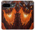 S0414 Dragon de feu Etui Coque Housse pour Google Pixel 9