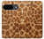 S0422 girafe Peau Etui Coque Housse pour Google Pixel 9