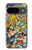 S0454 Japon Tatouage Etui Coque Housse pour Google Pixel 9