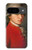 S0492 Mozart Etui Coque Housse pour Google Pixel 9
