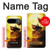 S0841 Pirates Perle noire Etui Coque Housse pour Google Pixel 9